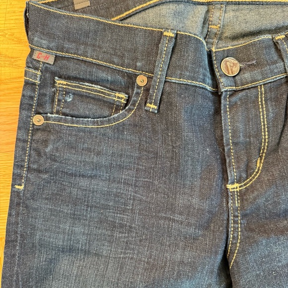 Citizens of Humanity Ava Dark Blue Bootcut Jeans - Picture 5 of 14